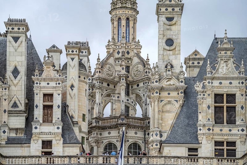 Chambord Castle in the Loire Valley