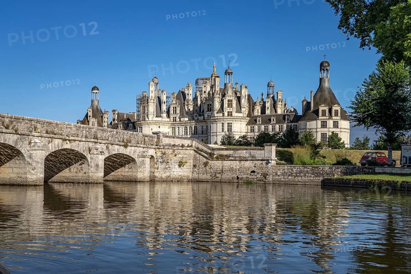 Chambord Castle in the Loire Valley