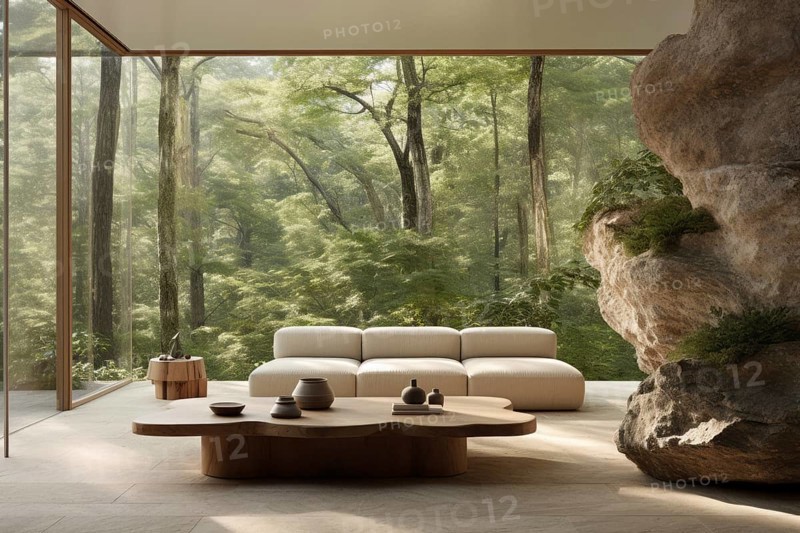 Highly modern living ambience