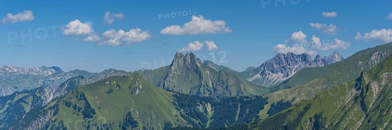 Panorama from Wildengundkopf