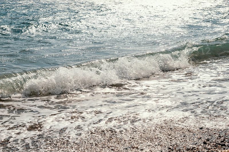 Beautiful natural marine resources