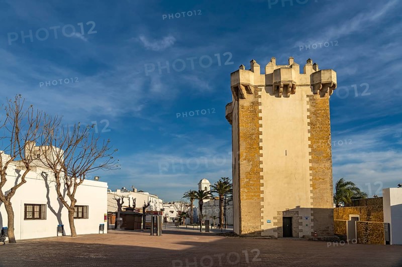 The historic tower Torre de Guzman