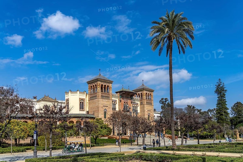 The Museum of Popular Art and Customs of Seville in the Mudejar Pavilion