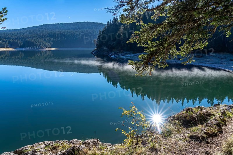The Black Lake or Crno jezero