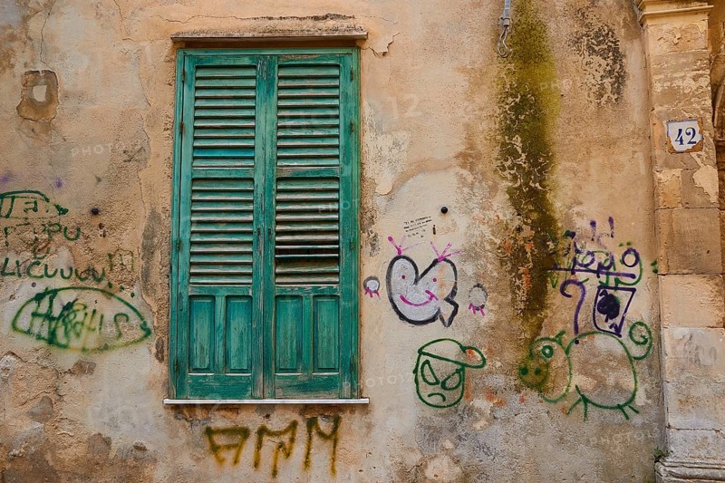 House wall