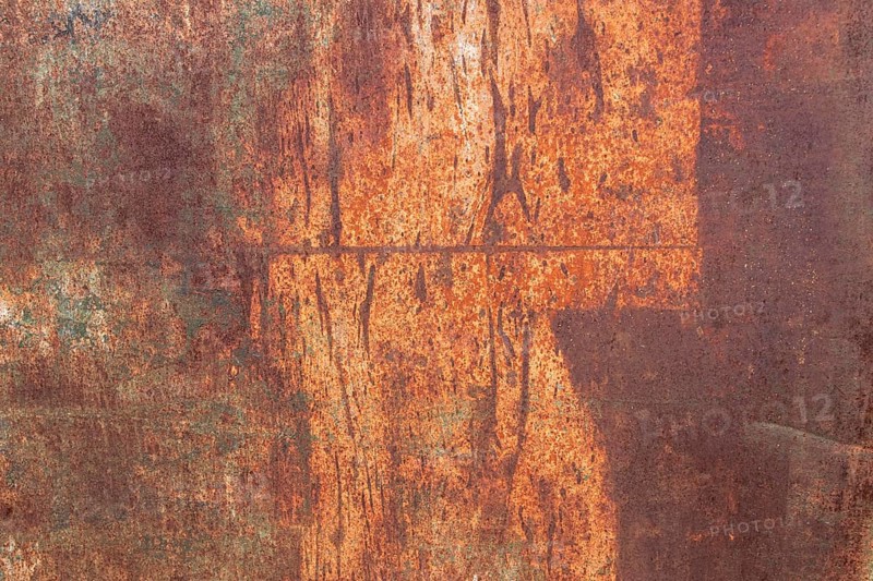 Abstract rusty metallic wallpaper