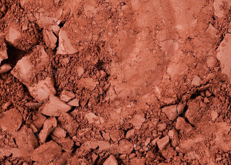 Close up eyeshadows make up