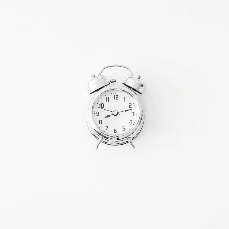 Nice mechanical alarm clock