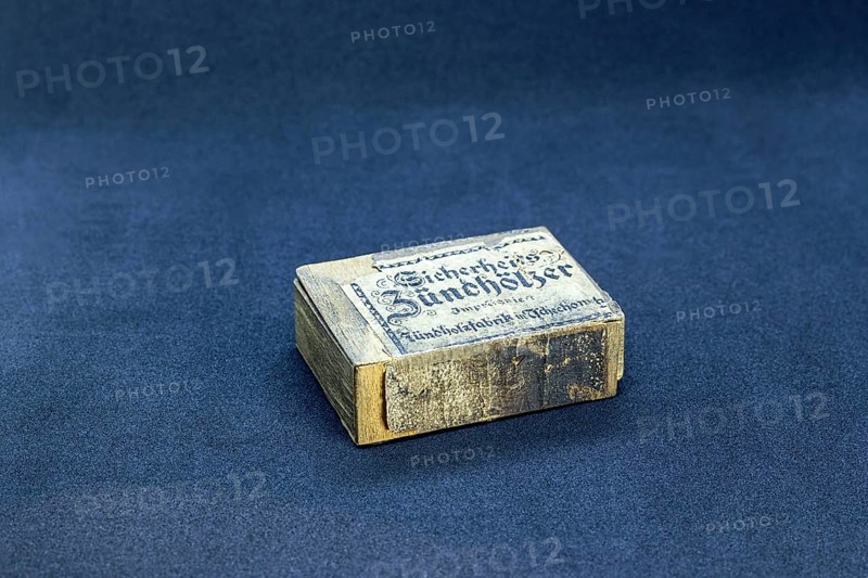 Old german matchbox