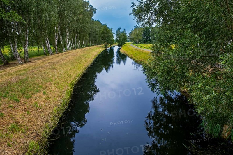 Spree near Luebbenau