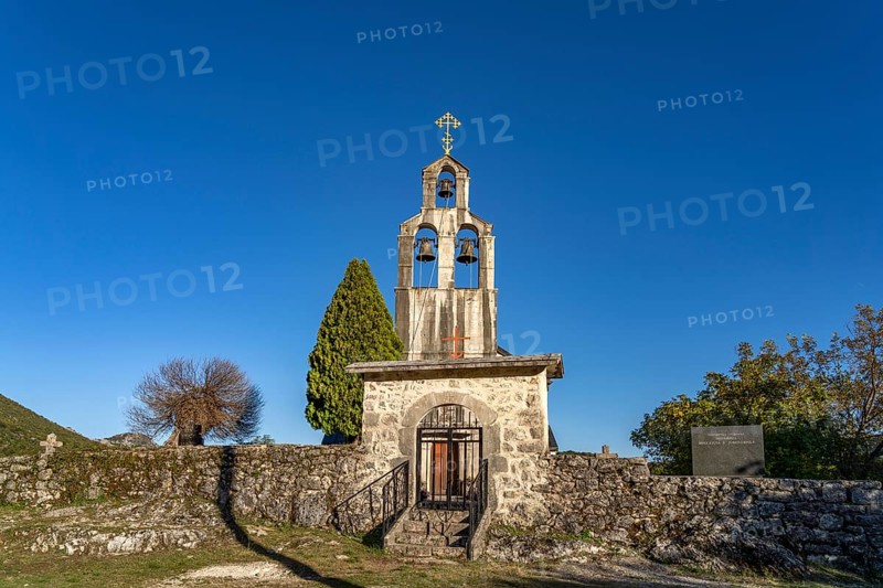 Church near Rijeka Crnojevica