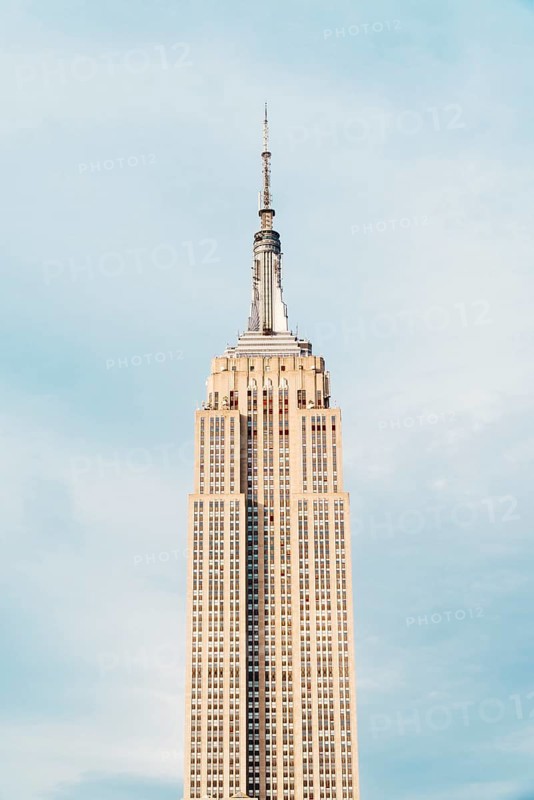 Empire state building new york city