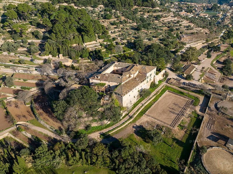 Aerial view