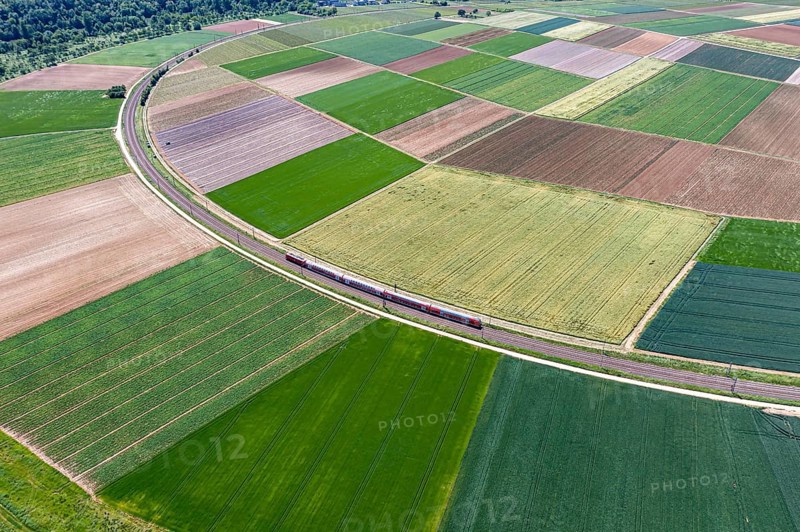 Landscape near Lauffen am Neckar