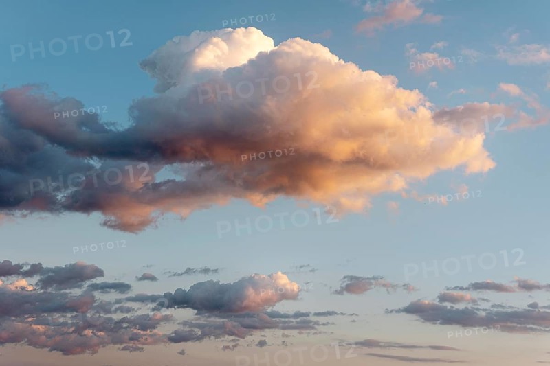 Beautiful natural clouds sky