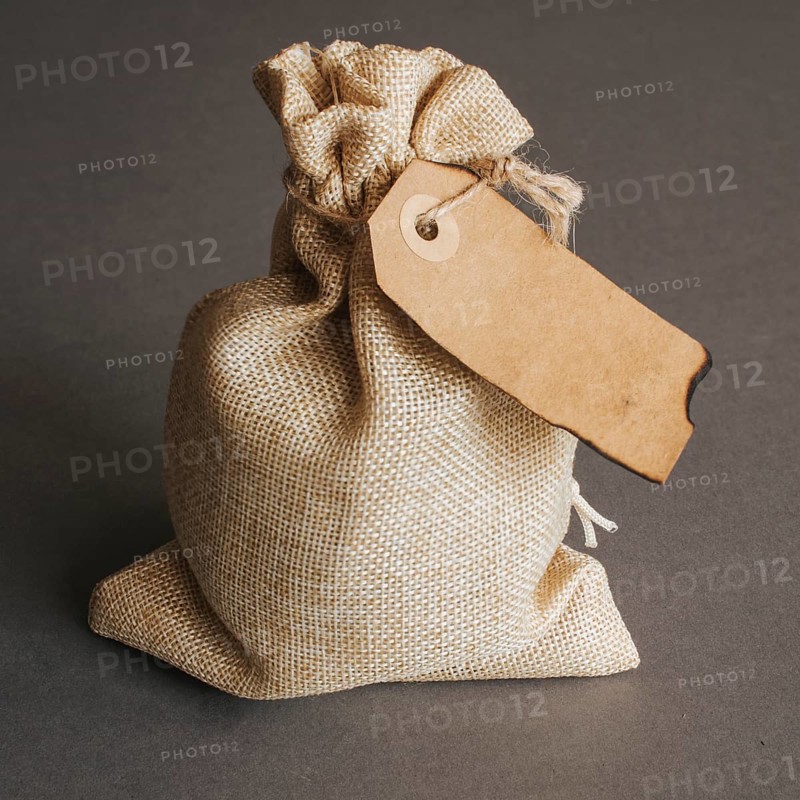 Bag vintage tag