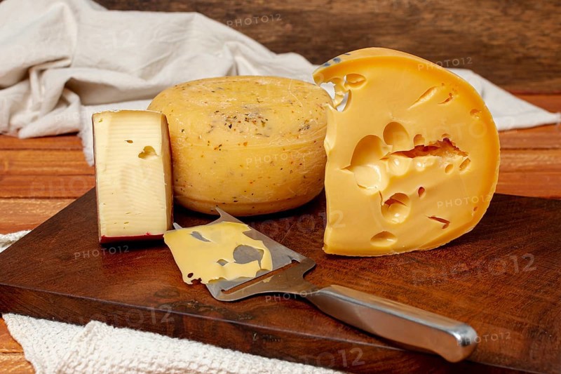 Variety cheese board