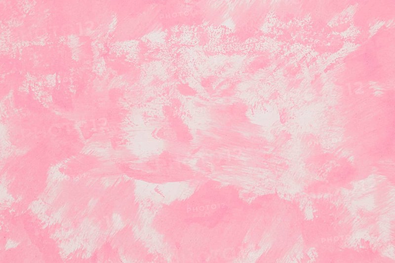 Empty monochromatic pink painted background