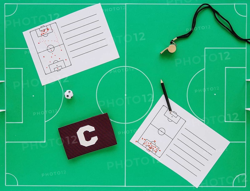 Football concept composition