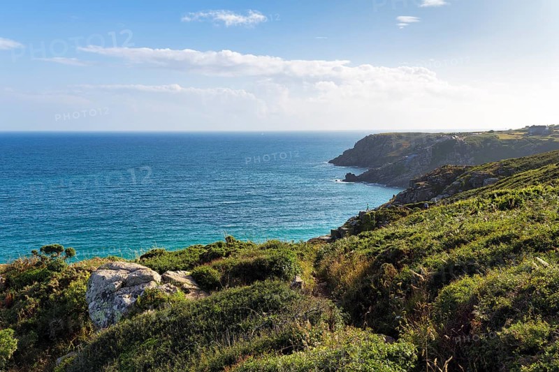 View from the South West Coast Path