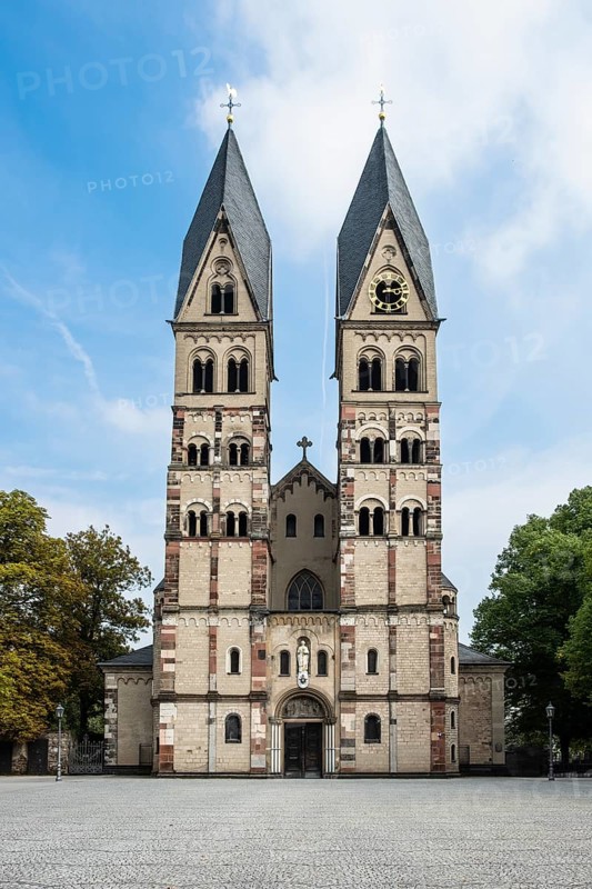 St Kastor Basilica in Koblenz
