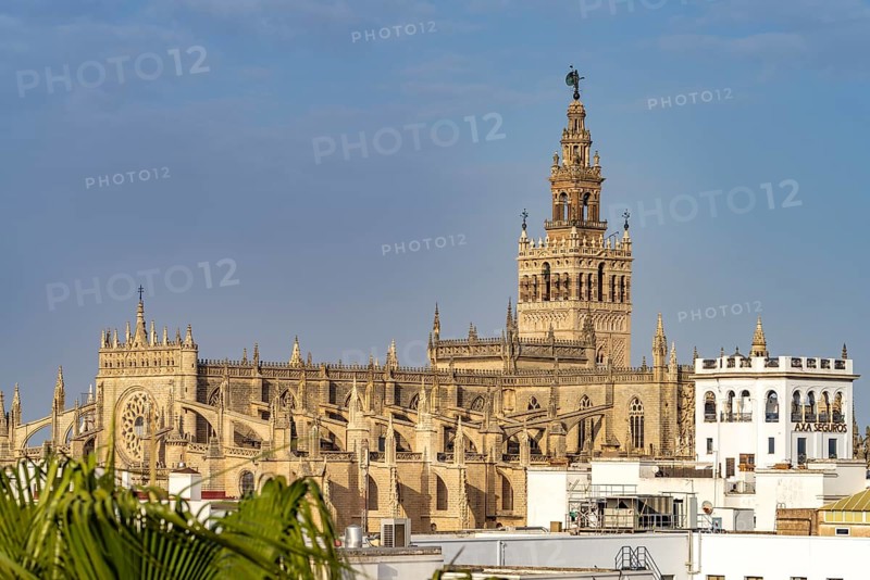 Cathedral of Santa Maria de la Sede in Seville