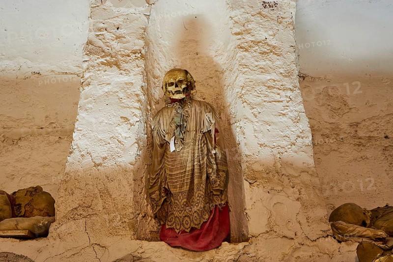 Mummy of a woman