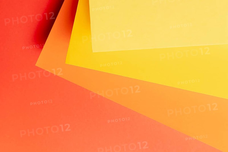 Pattern made different shades warm colors