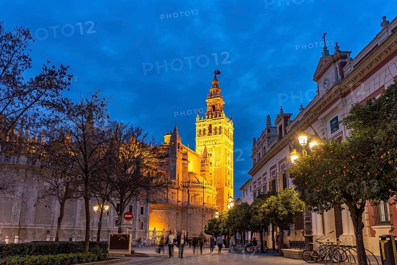 Santa Maria de la Sede Cathedral at dusk