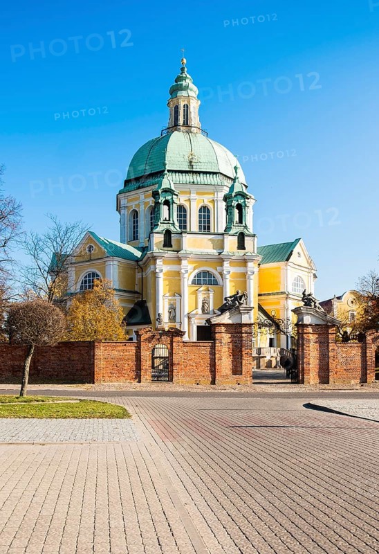 The Church of the Holy Spirit in Gostyn