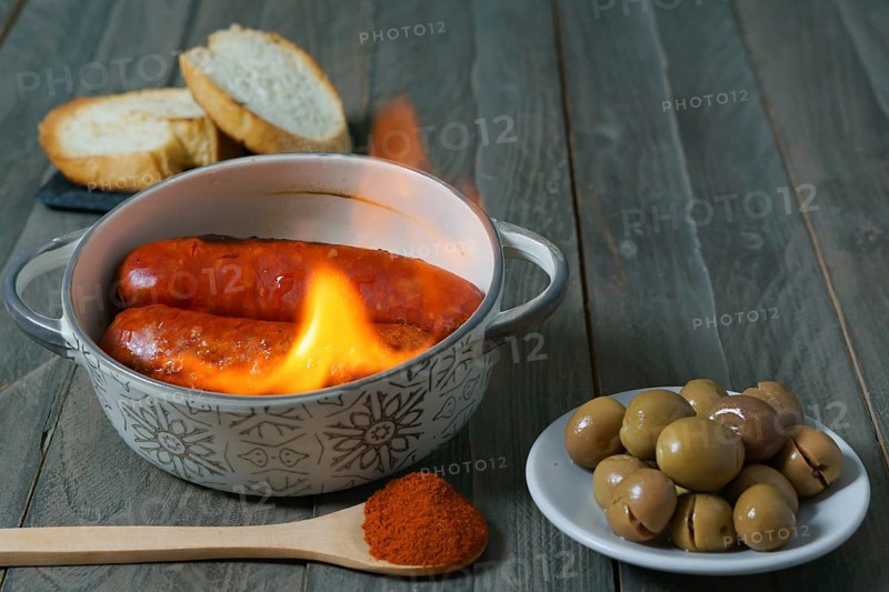 Chorizo grilled