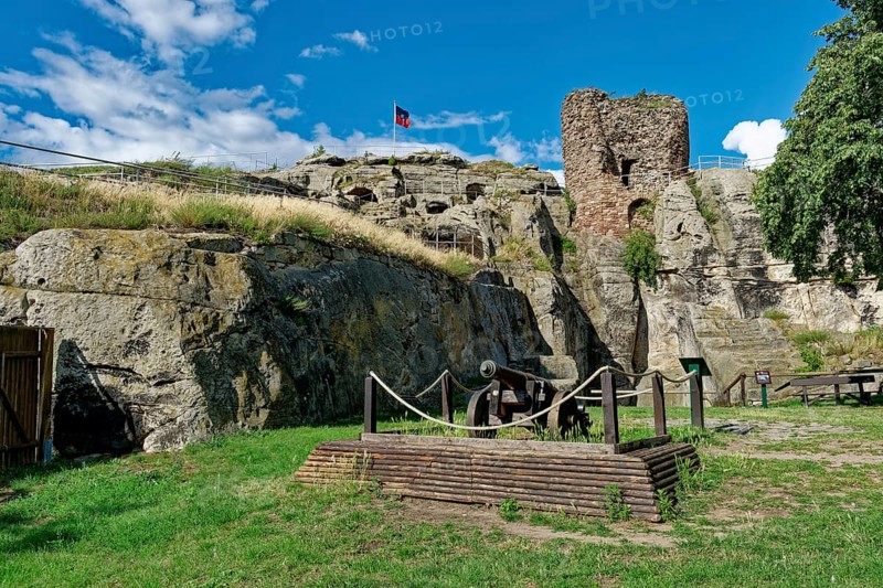Ruin of Regenstein Castle