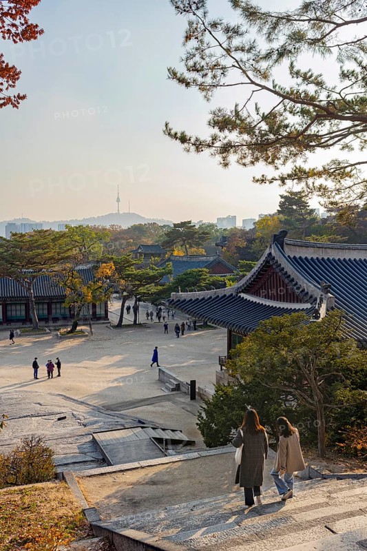 Changgyeonggung Palace grounds