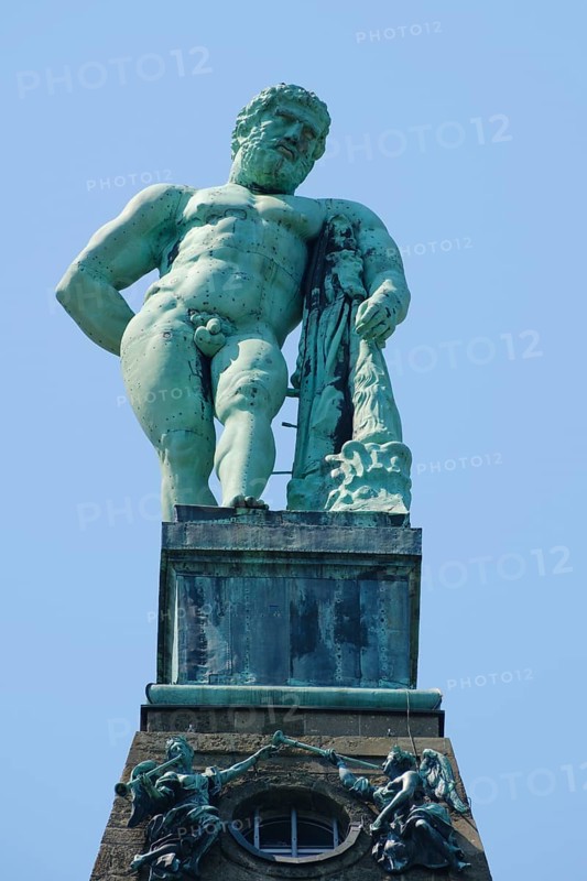Hercules Statue