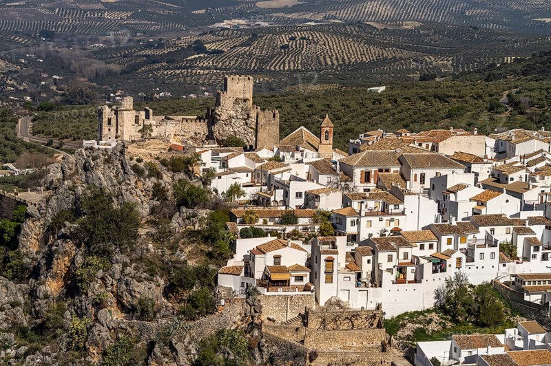 The White Village and the Moorish Castle