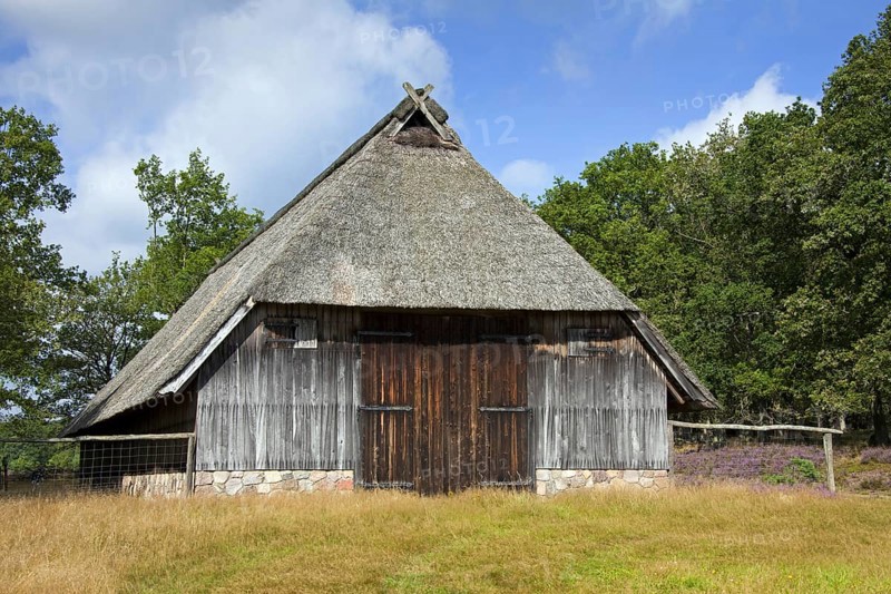 Traditional sheepfold