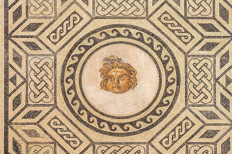 Roman Mosaic of Medusa