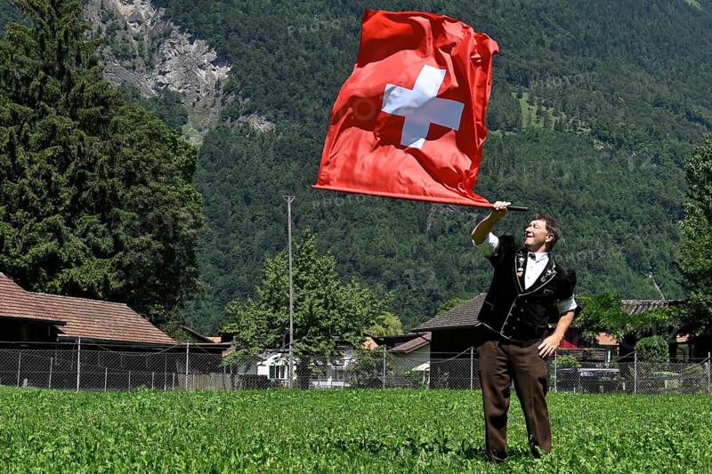 Flag wavers