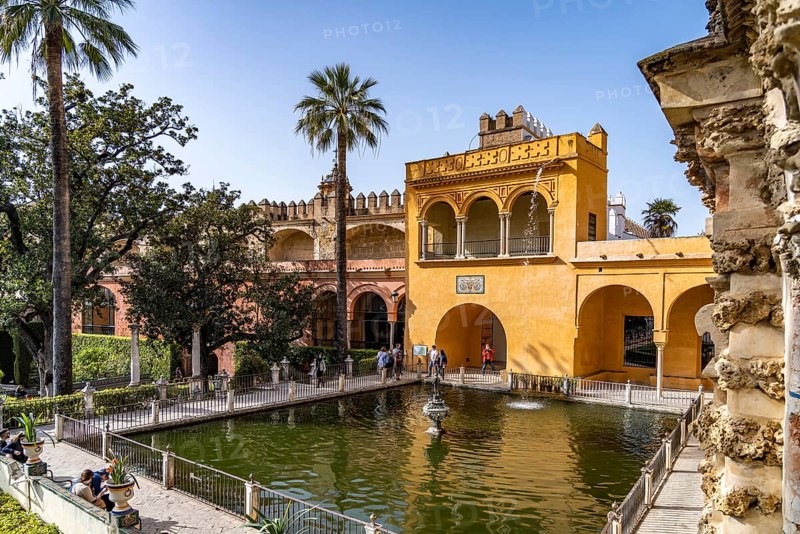 Mercury Pond or Estanque Del Mercurio