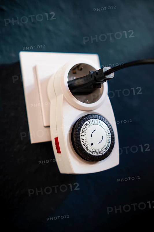 Timer on a socket in a flat