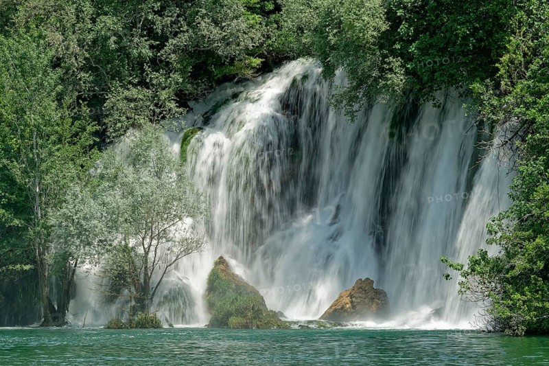 Roski Waterfall