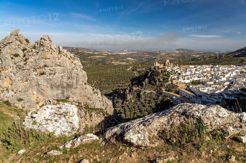 The White Village and the Moorish Castle