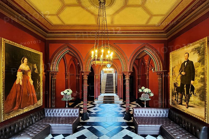 Evenburg moated castle
