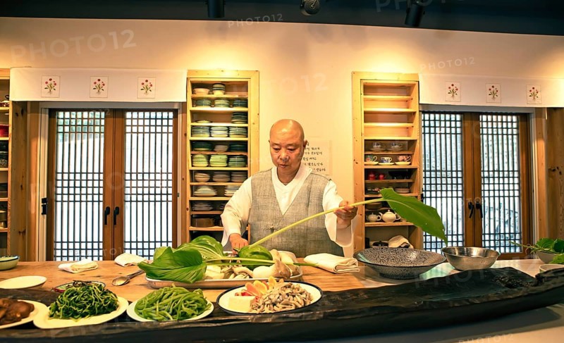 Netflix star cooking nun Jeong Kwan