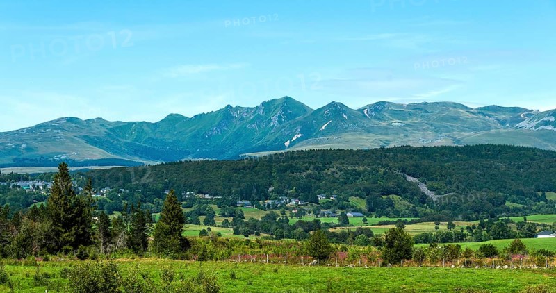 View from the Sancy massif