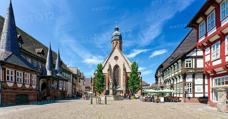 Market square with market church