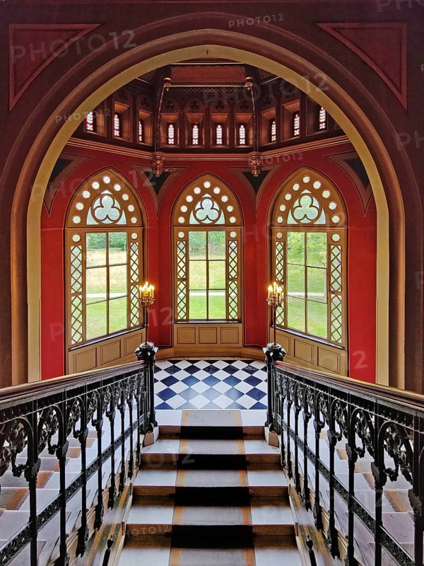 Evenburg moated castle