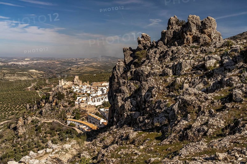 The White Village and the Moorish Castle