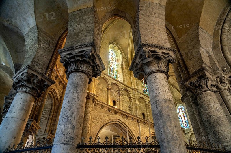Interior of the Church of Saint-Nicolas