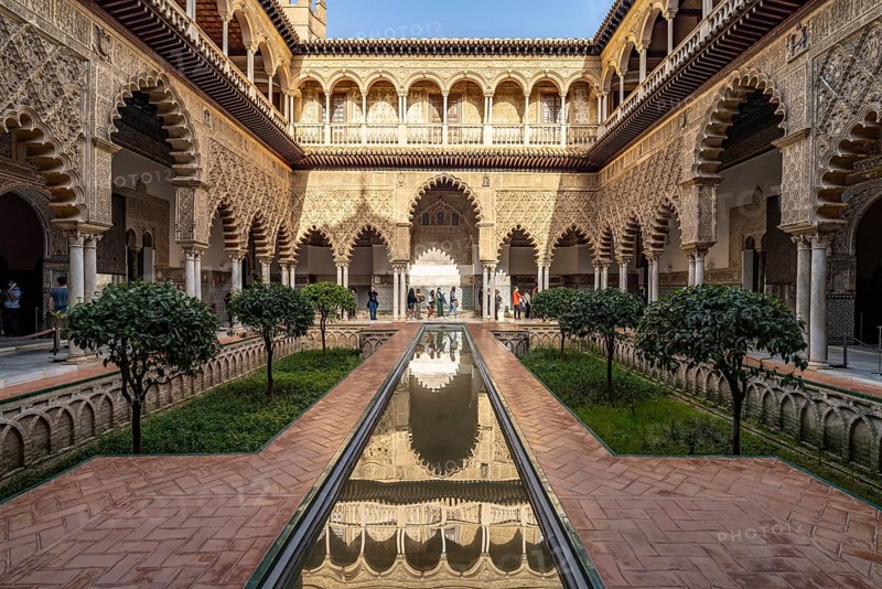 Patio de las Doncellas